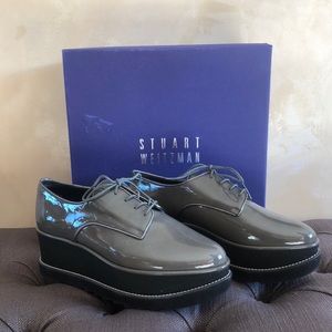 Stuart Weitzman platform shoes. Size 39.5